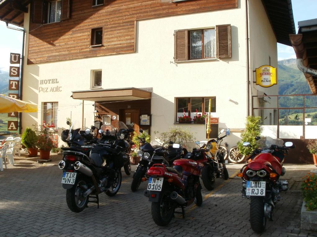 Hotel Pez Ault ديسنتس المظهر الخارجي الصورة